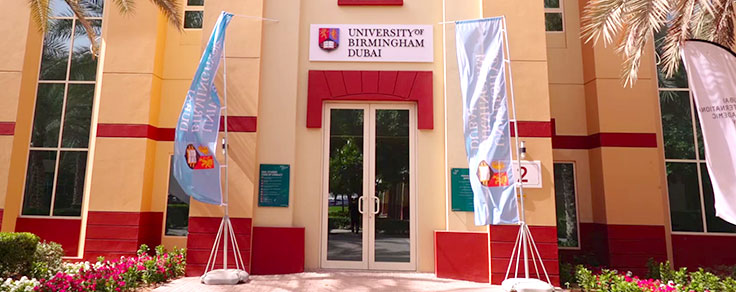 Open Day at University of Birmingham Dubai