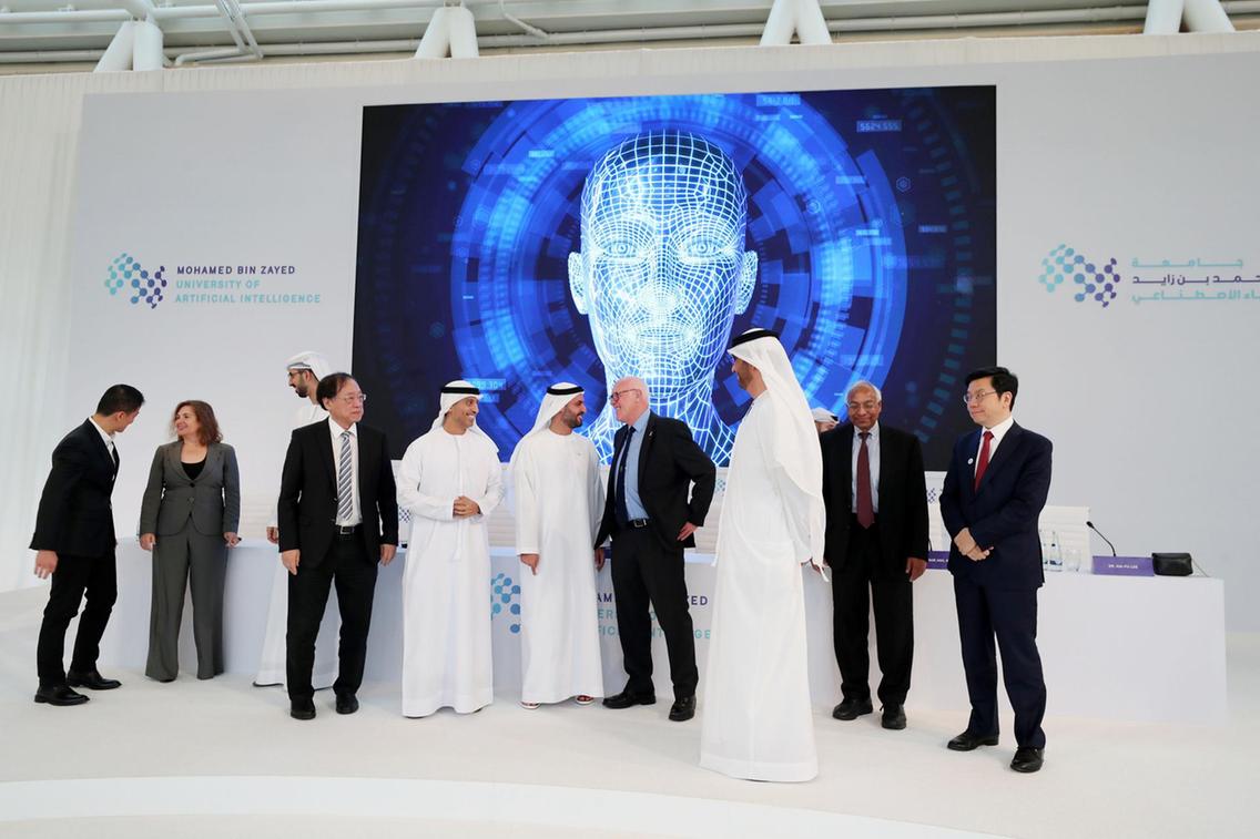 Abu Dhabi’s AI uni has 3,200 applicants in its first week