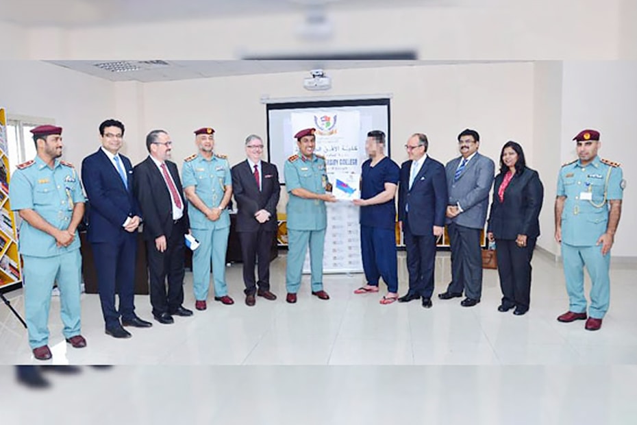 Skyline University College Launched Academic program with Sharjah Police for Inmates