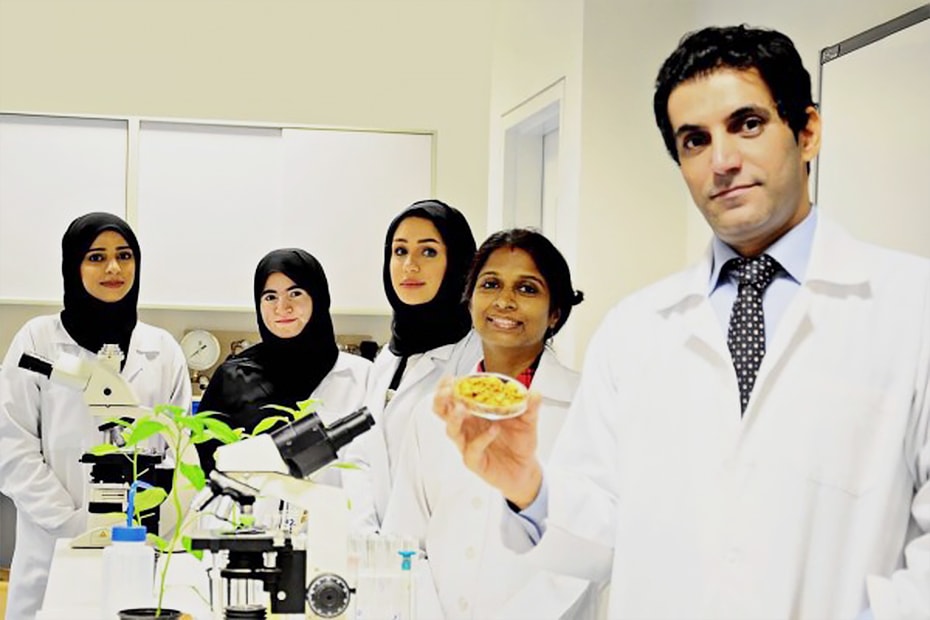 UAEU Research Team Discovers New Type of Fungus
